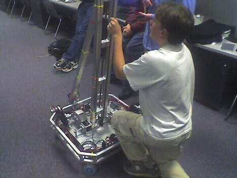 Robot for FRC 2005: Triple Play