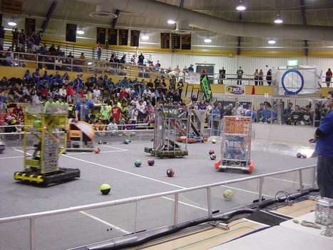 Robot for FRC 2006: Aim High