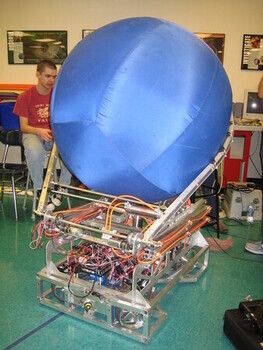 Robot for FRC 2008: FIRST Overdrive