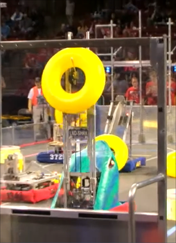 Robot for FRC 2011: Logo Motion