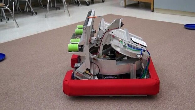 Robot for FRC 2013: Ultimate Ascent