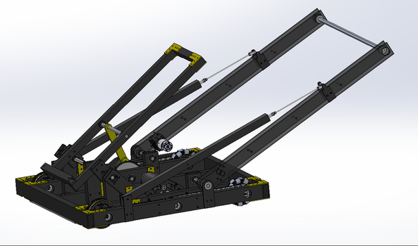 Robot for FRC 2014: Aerial Assist