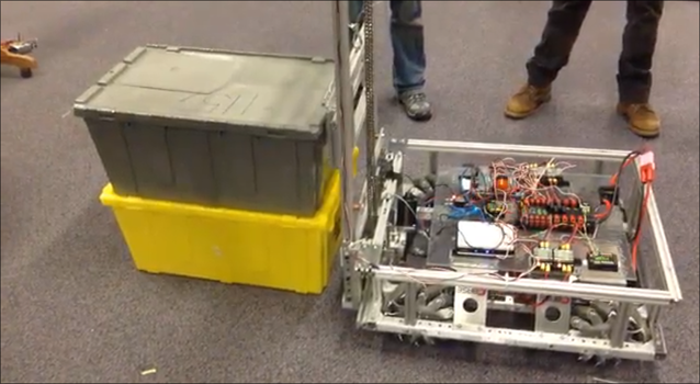 Robot for FRC 2015: Recycle Rush