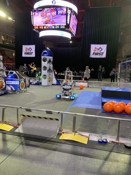 Robot for FRC 2019: Destination: Deep Space