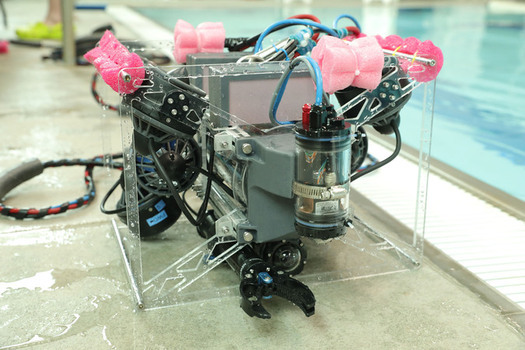 Boxfish ROV from MATE 2022