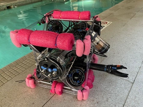 Bubbles ROV from MATE 2023