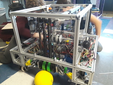 Robot for FRC 2020: Infinite Recharge