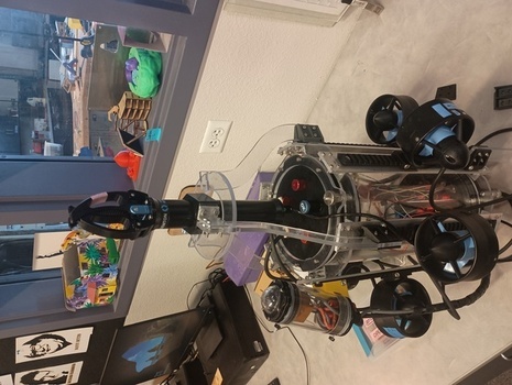 Mako ROV from MATE 2024